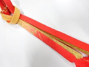 正絹　手組帯締め